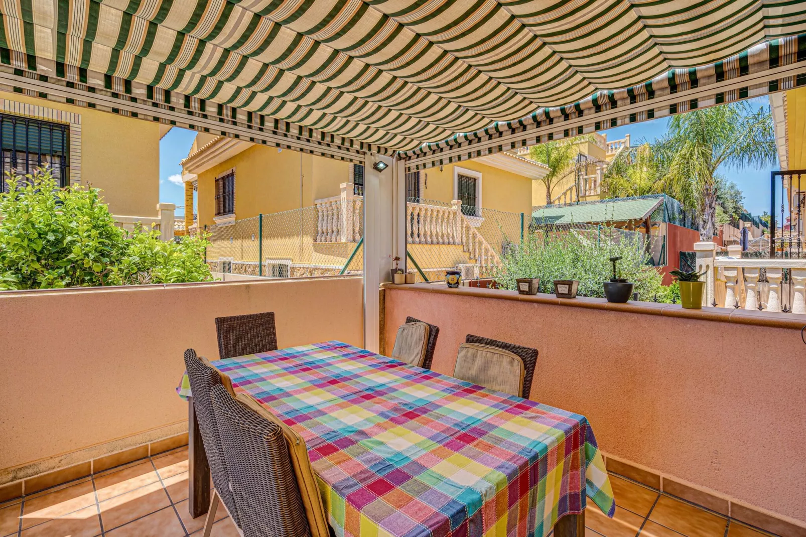 Casa Bale Bale-Balcon-terrasse