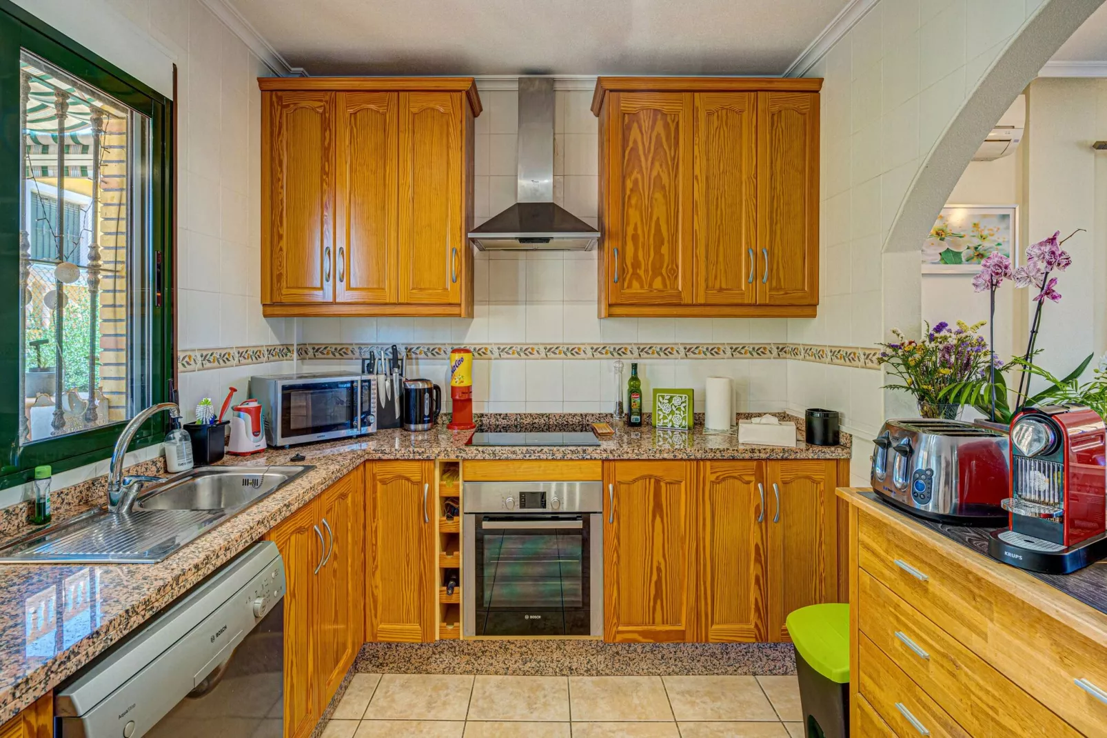 Casa Bale Bale-Cuisine
