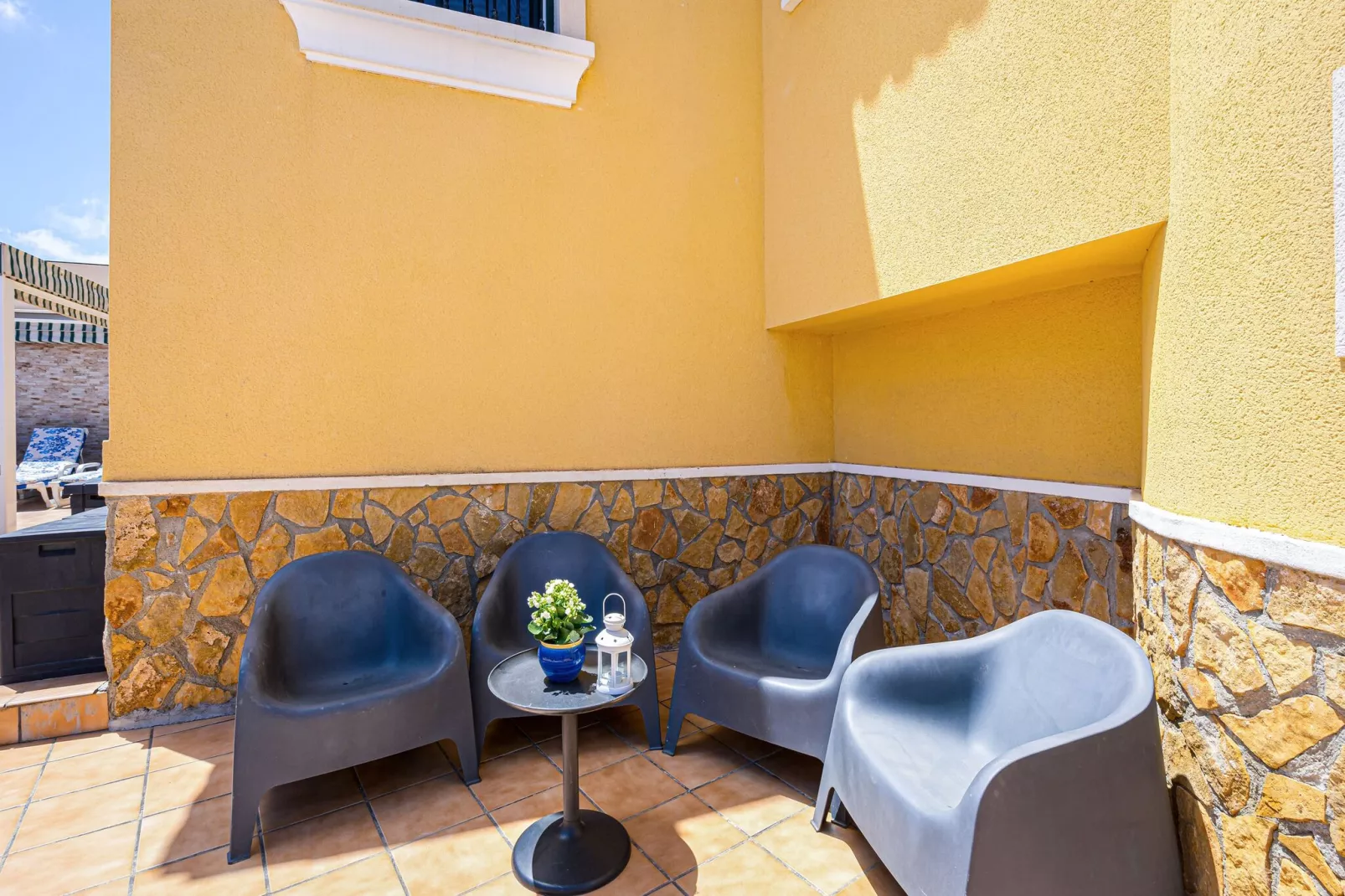 Casa Bale Bale-Balcon-terrasse