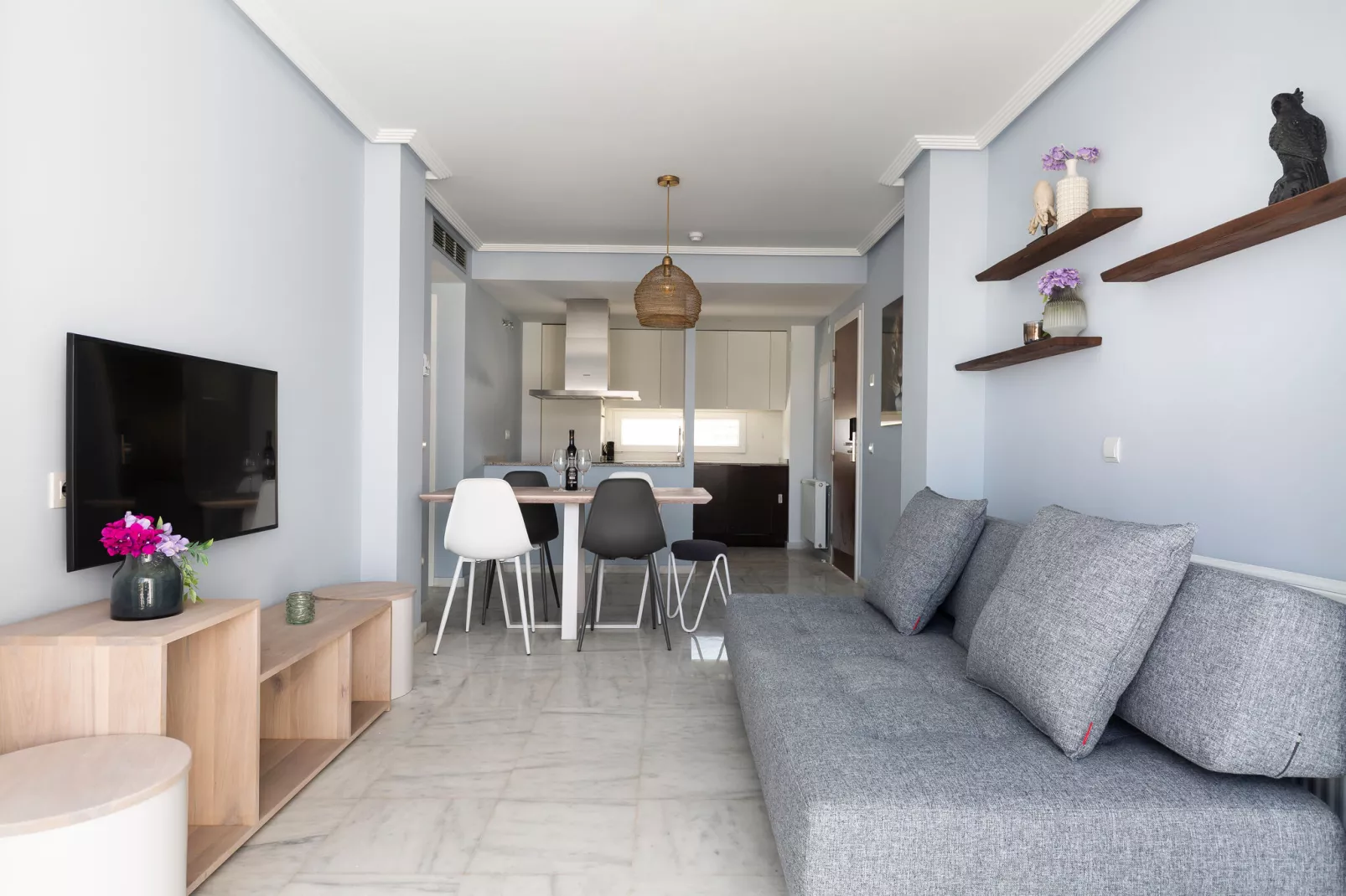 Resort Costa Blanca 6-Living room