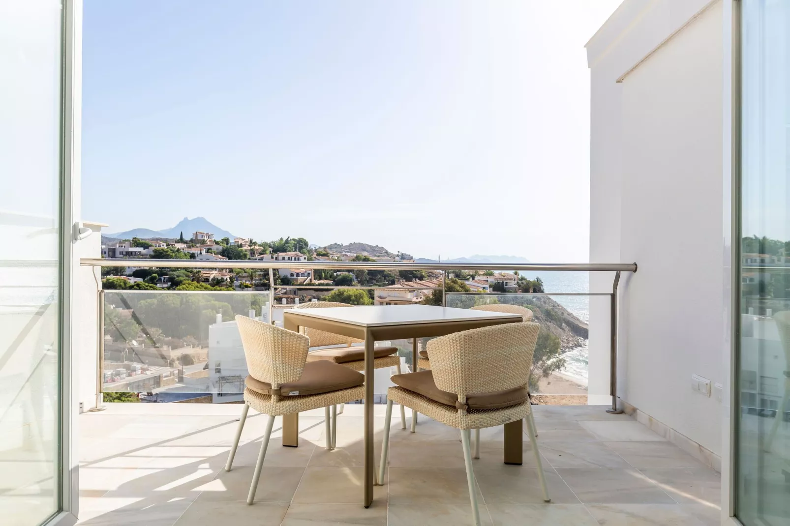 Resort Costa Blanca 6-Terrace balcony