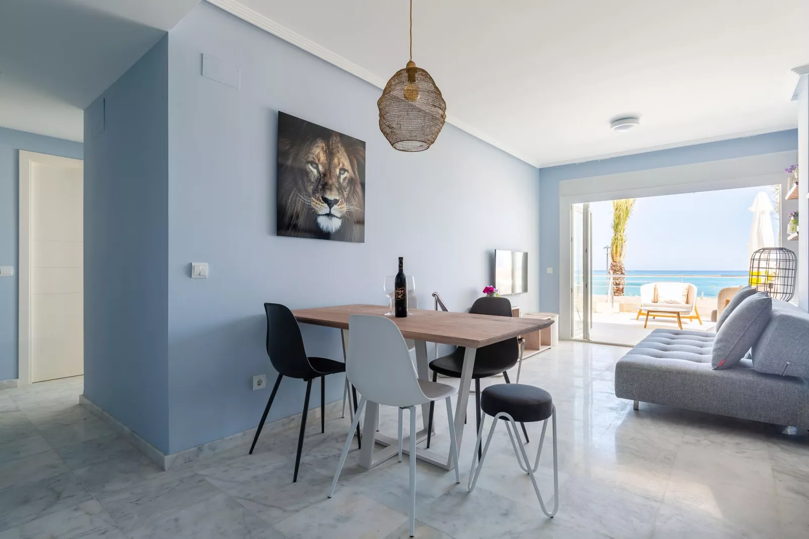 Resort Costa Blanca 7-Living room
