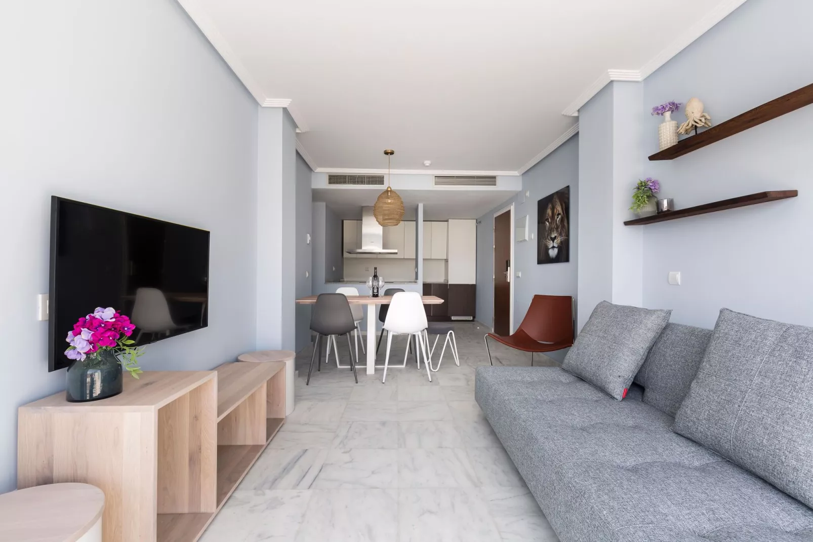 Resort Costa Blanca 7-Living room