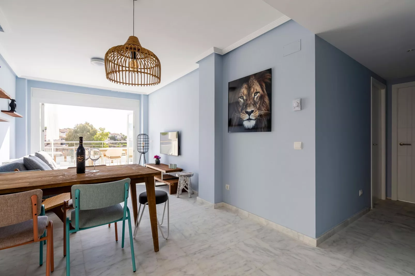 Resort Costa Blanca 7-Living room