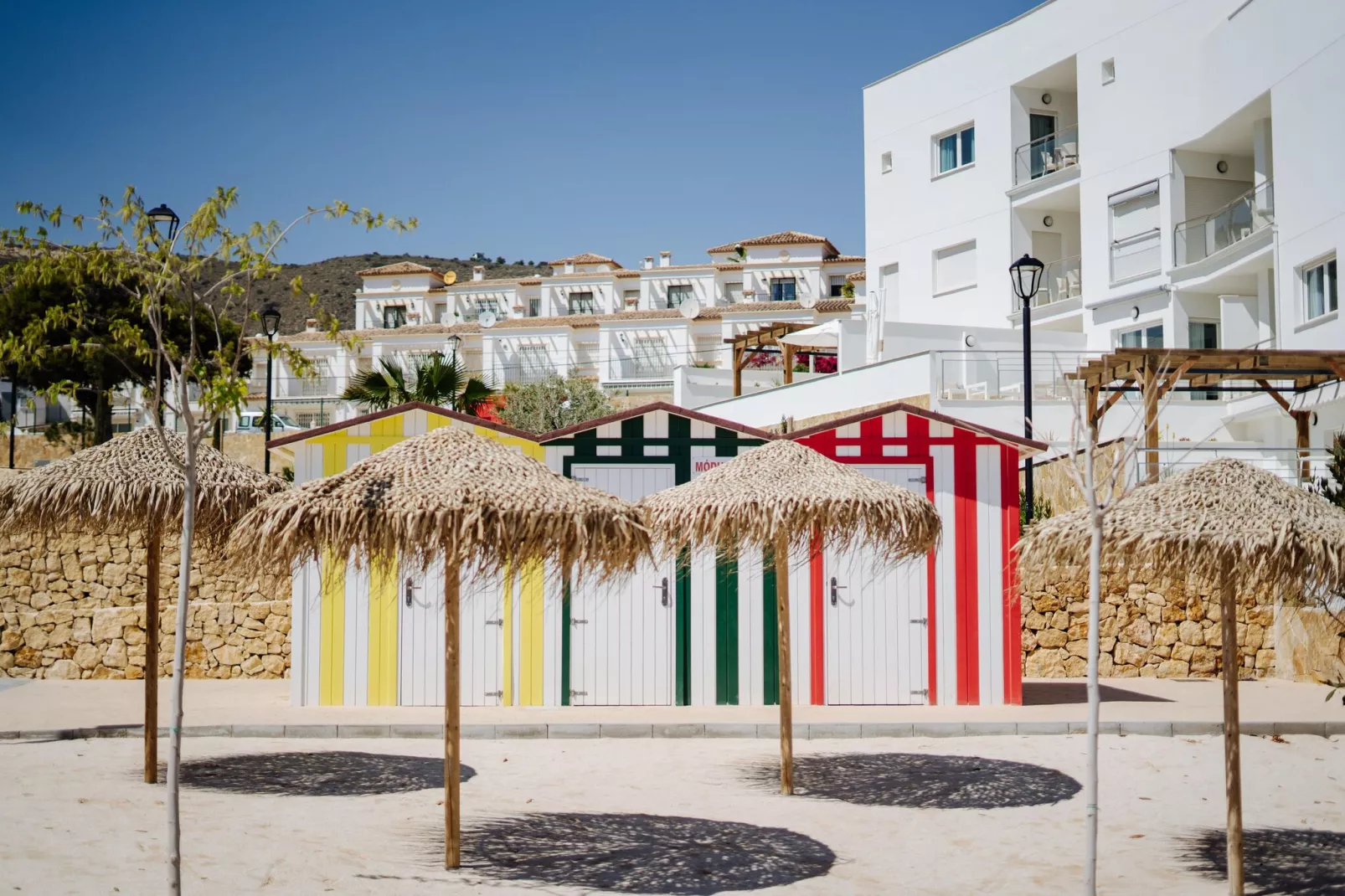Resort Costa Blanca 7-Park facilities