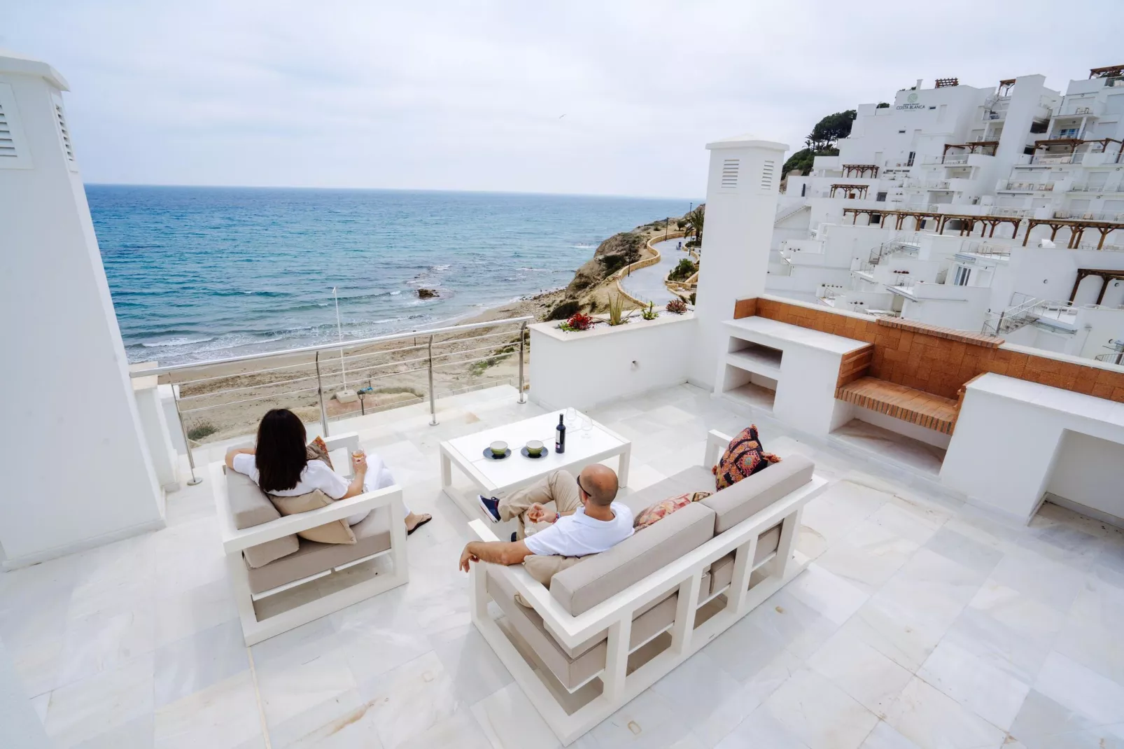 Resort Costa Blanca 8-Terrace balcony