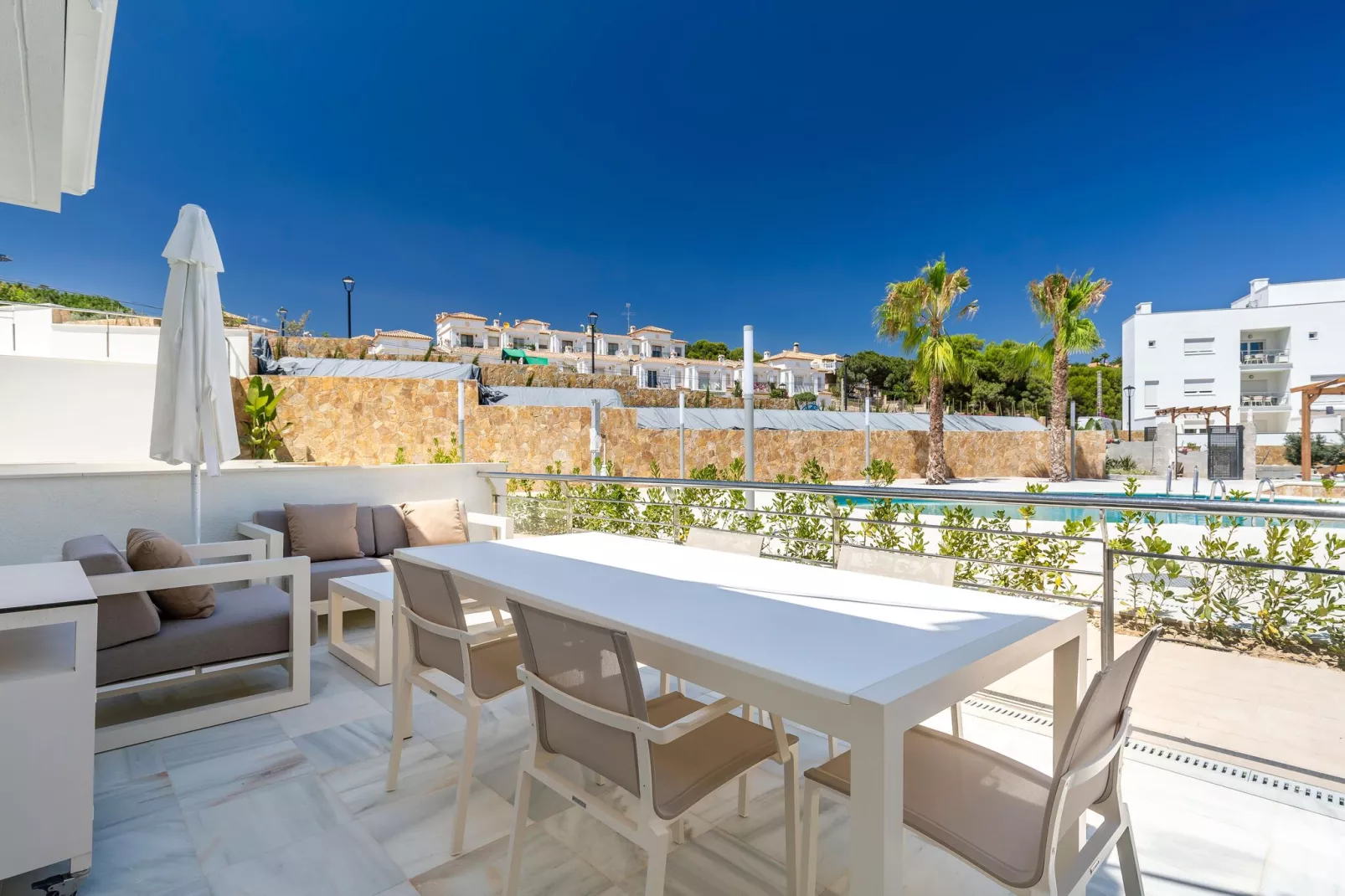 Resort Costa Blanca 9-Terrace balcony