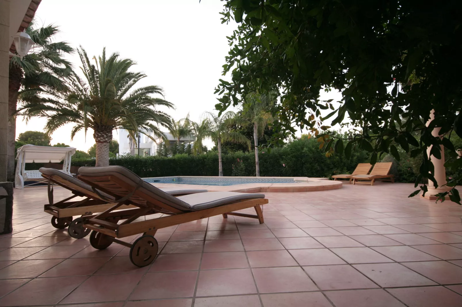 Somontes-Terrassenbalkon