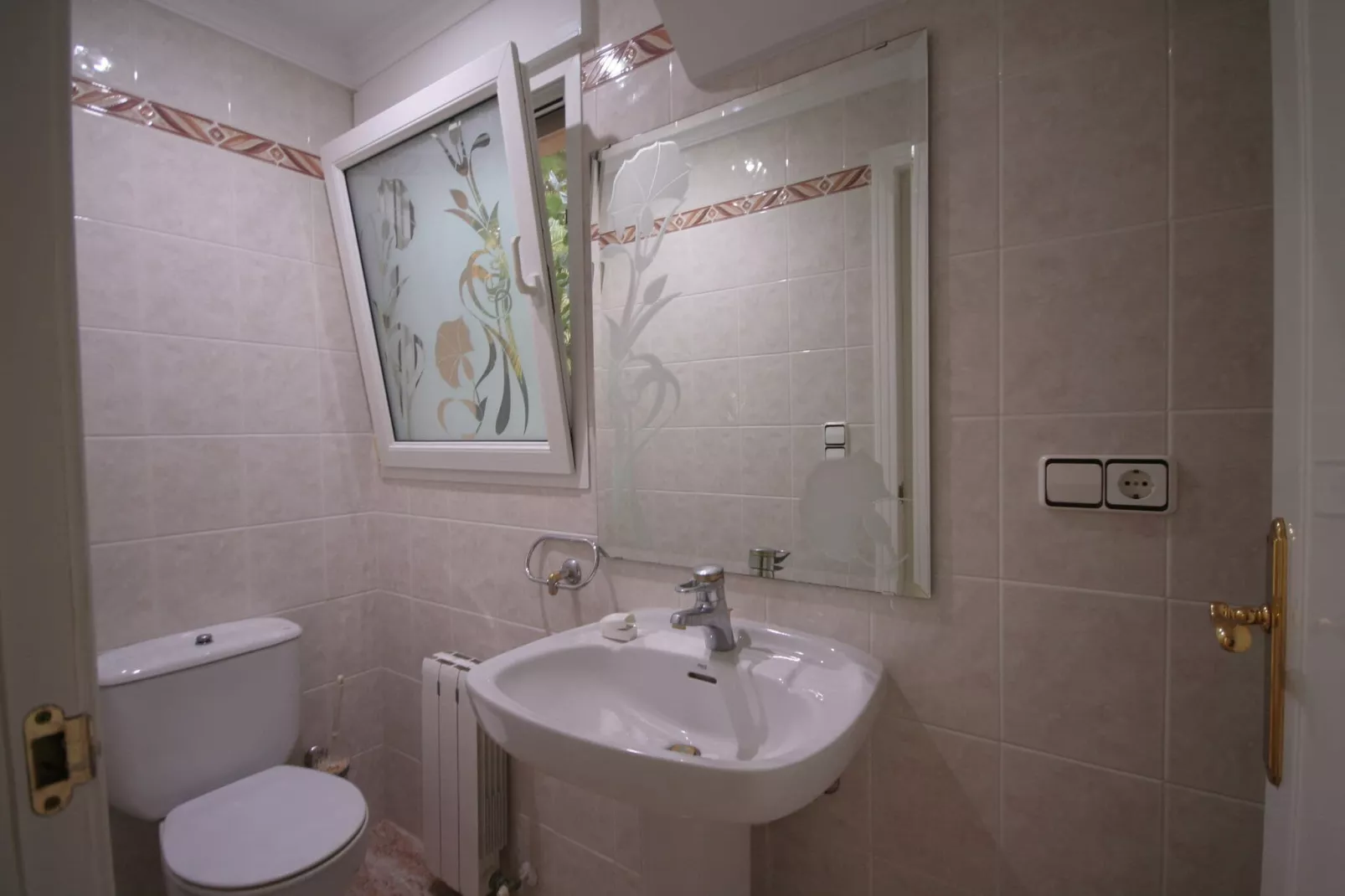 Somontes-Badezimmer