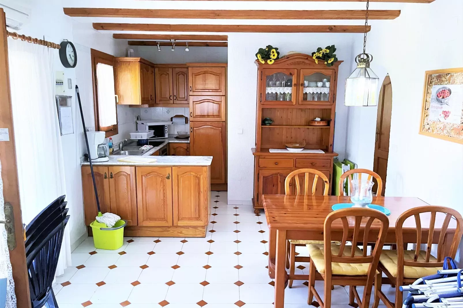 Bungalow Alhambra ULF-Küche
