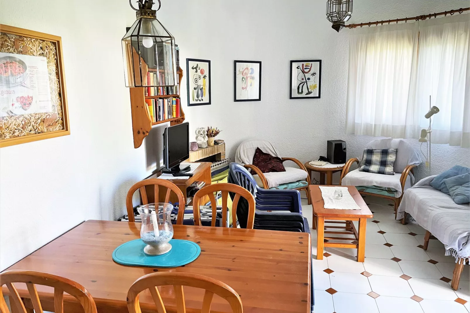 Bungalow Alhambra ULF-Esszimmer