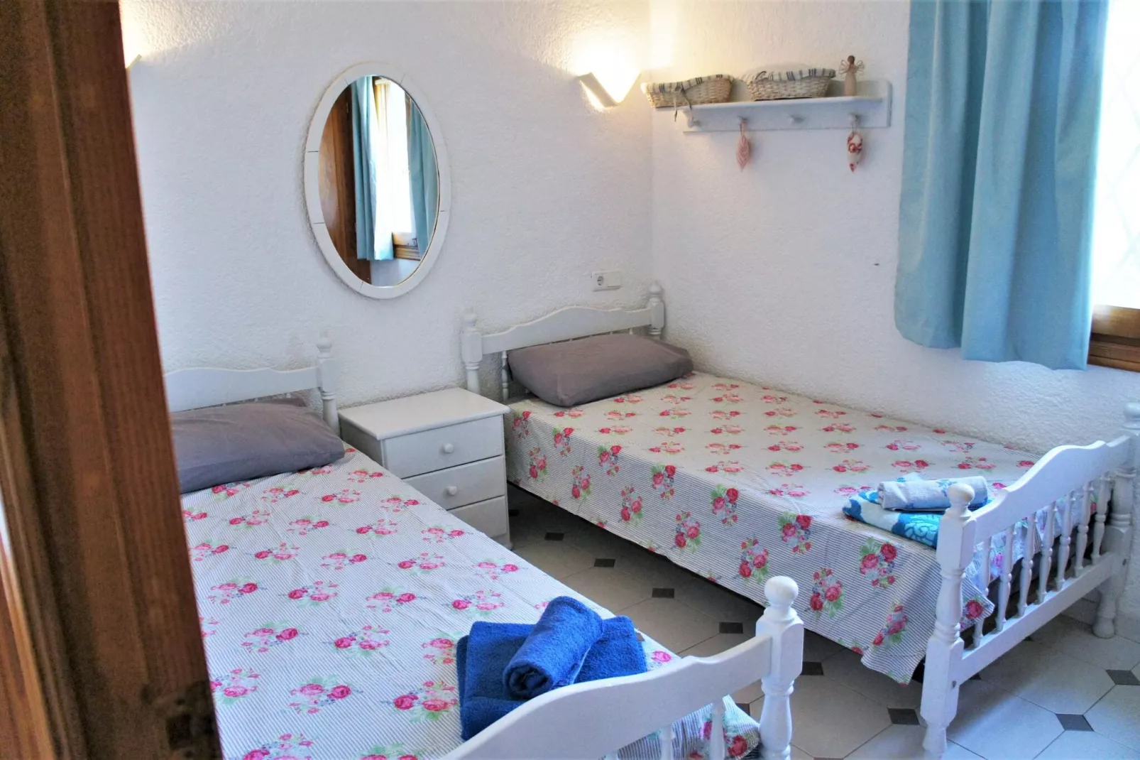 Bungalow Alhambra ULF-Schlafzimmer