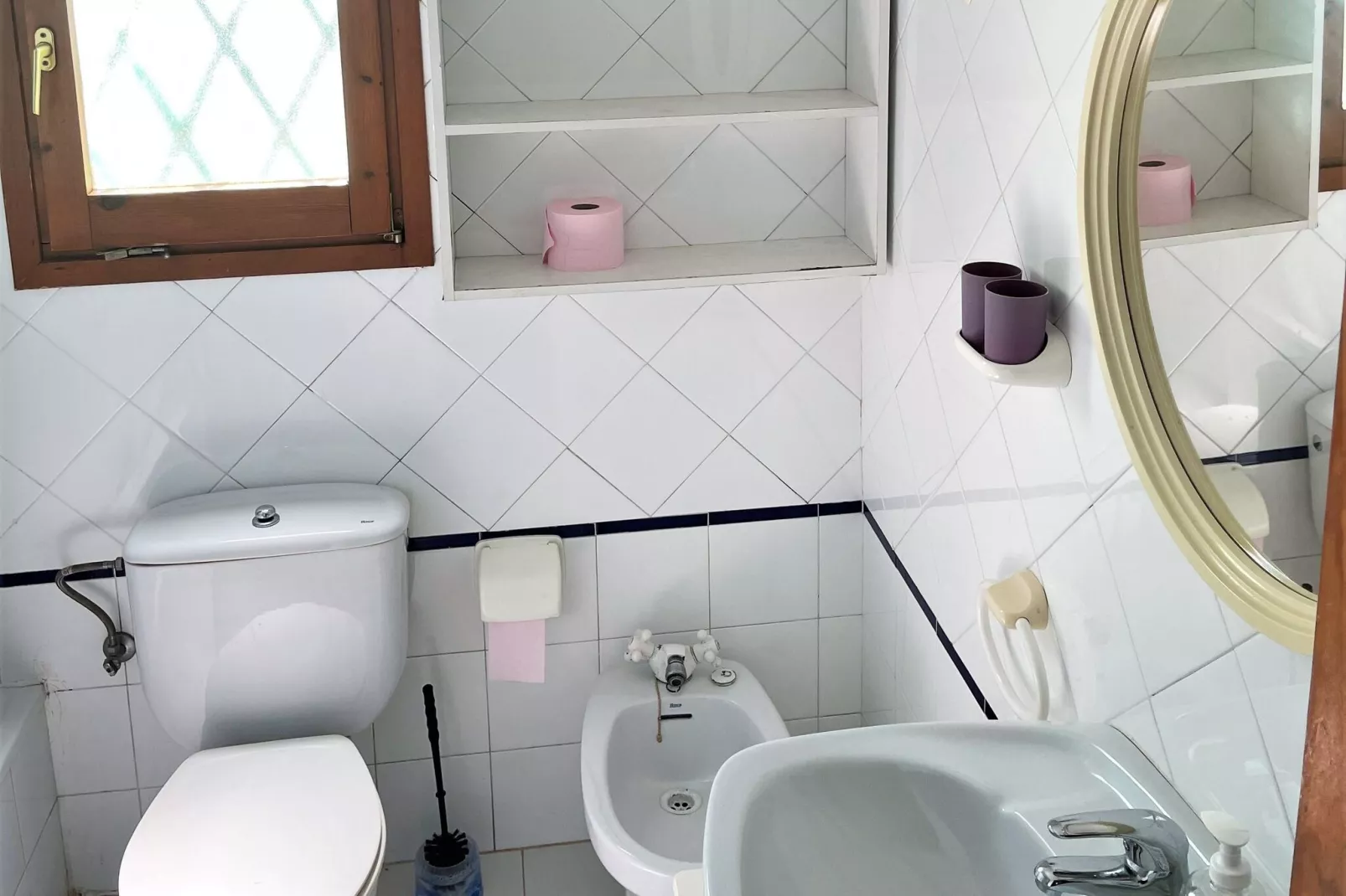 Bungalow Alhambra ULF-Badezimmer