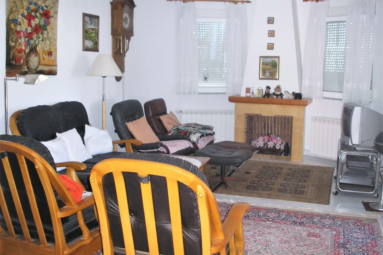 Villa Josefina-Living room