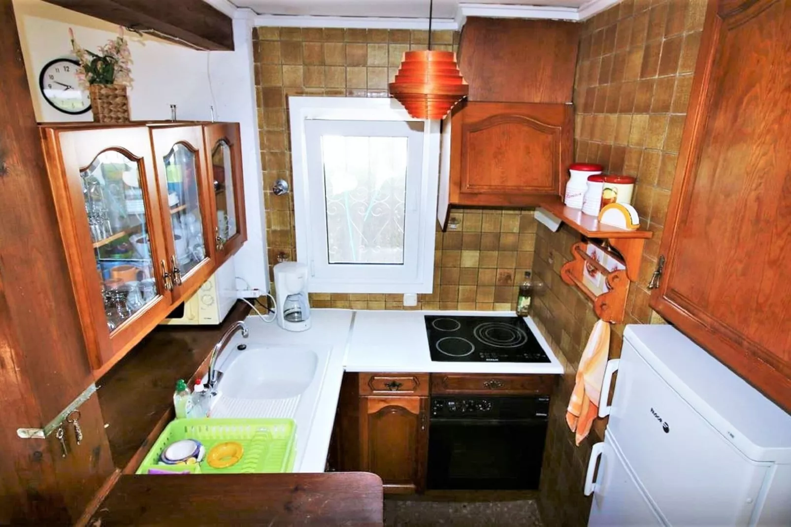 Bungalow Viña Larga-Küche