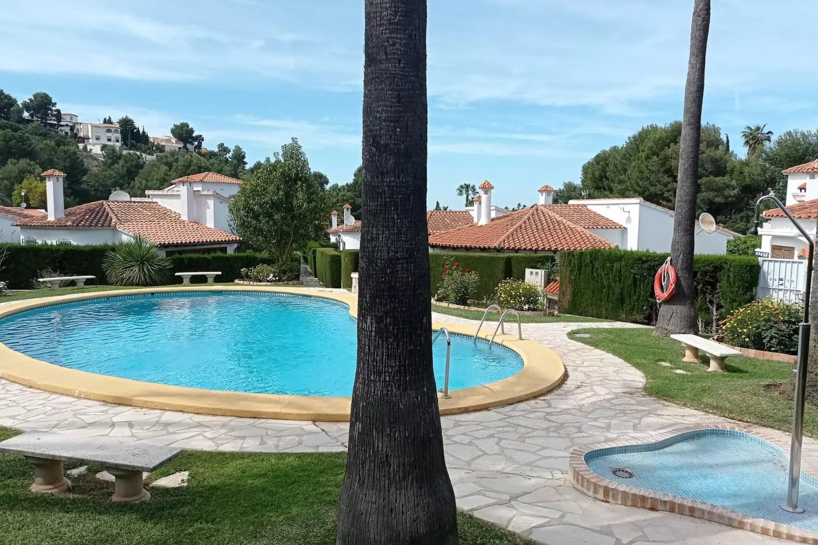 Bungalow Viña Larga-Schwimmbad