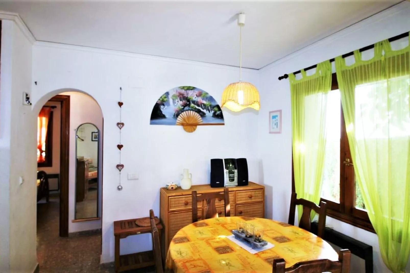 Bungalow Viña Larga-Wohnzimmer