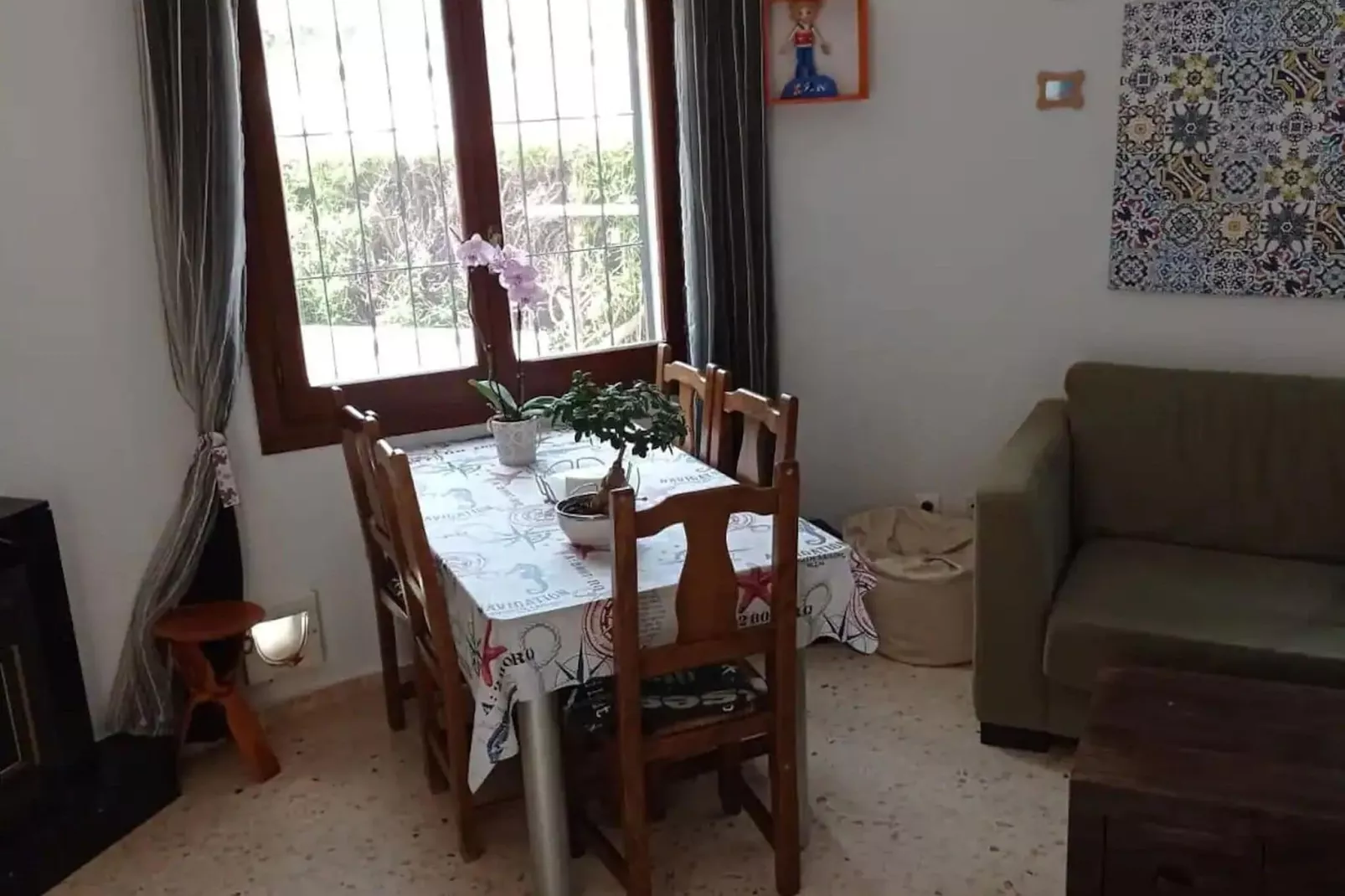 Bungalow Viña Larga-Esszimmer