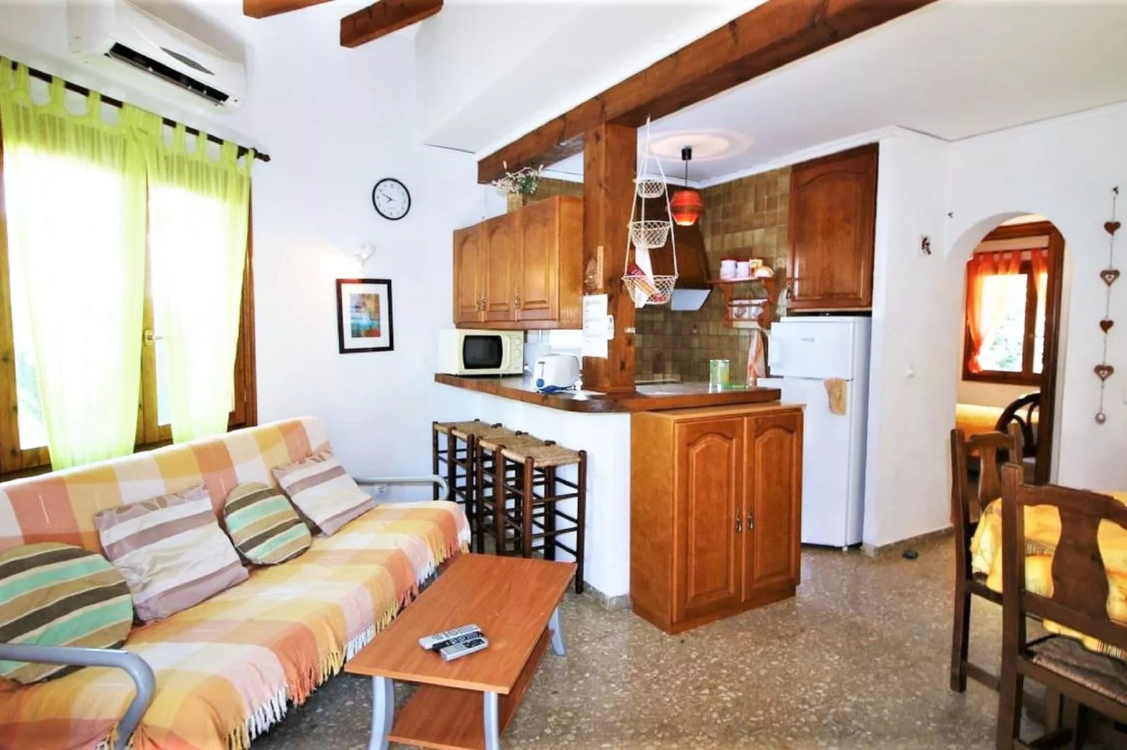 Bungalow Viña Larga-Küche
