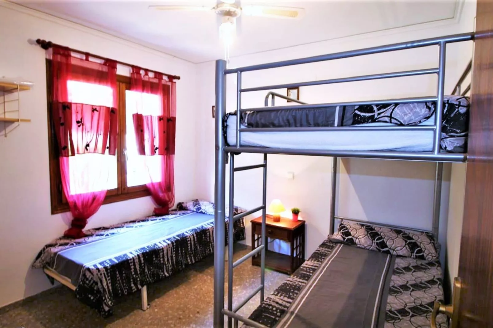 Bungalow Viña Larga-Schlafzimmer