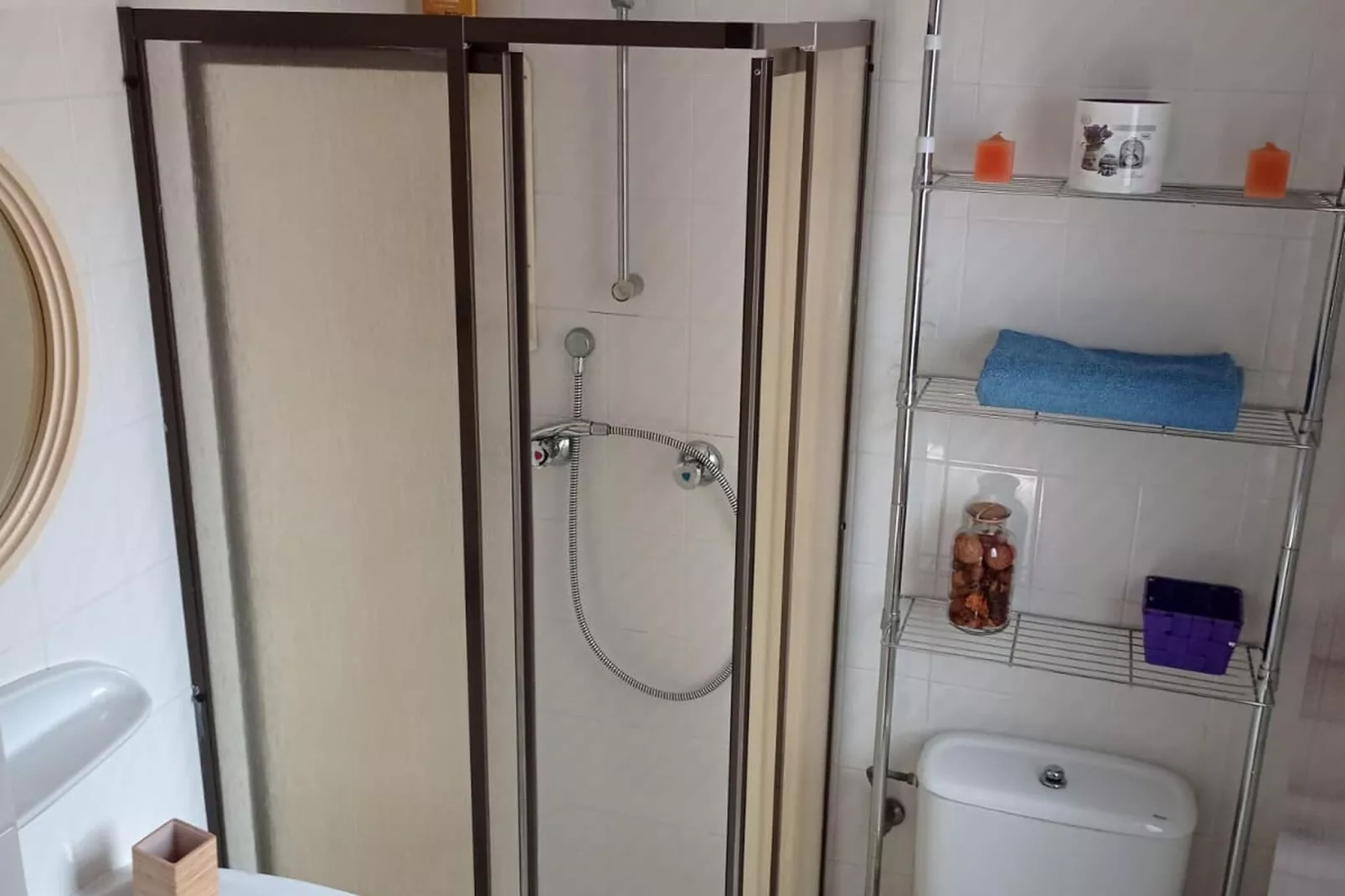 Bungalow Viña Larga-Badezimmer