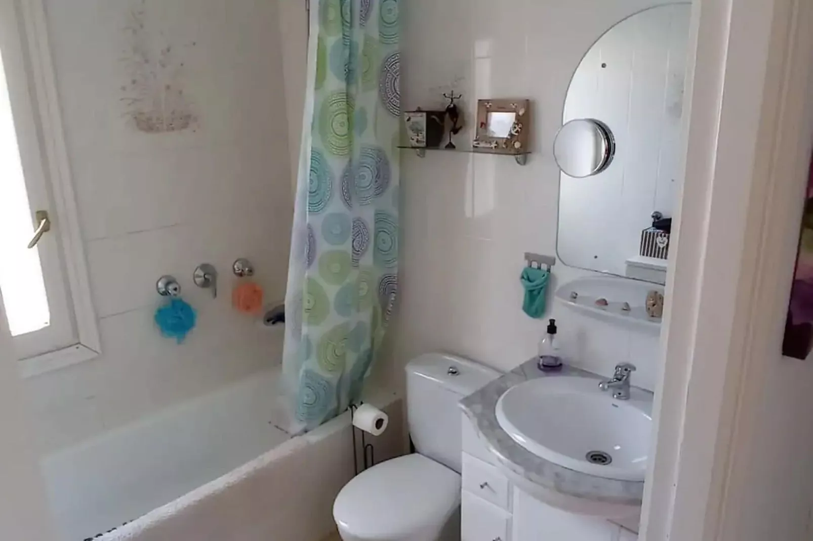 Bungalow Viña Larga-Badezimmer
