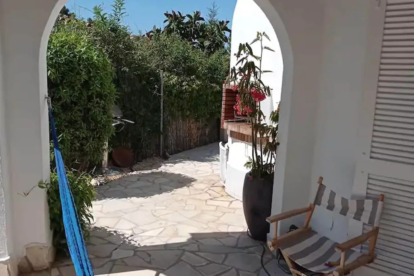 Bungalow Viña Larga-Terrassenbalkon