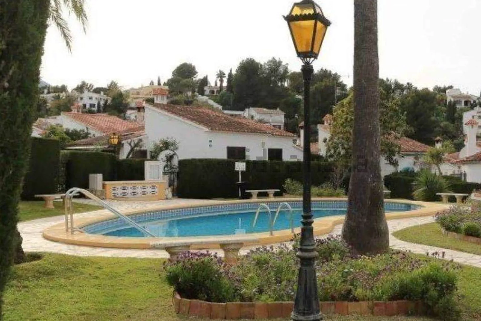 Bungalow Viña Larga-Schwimmbad