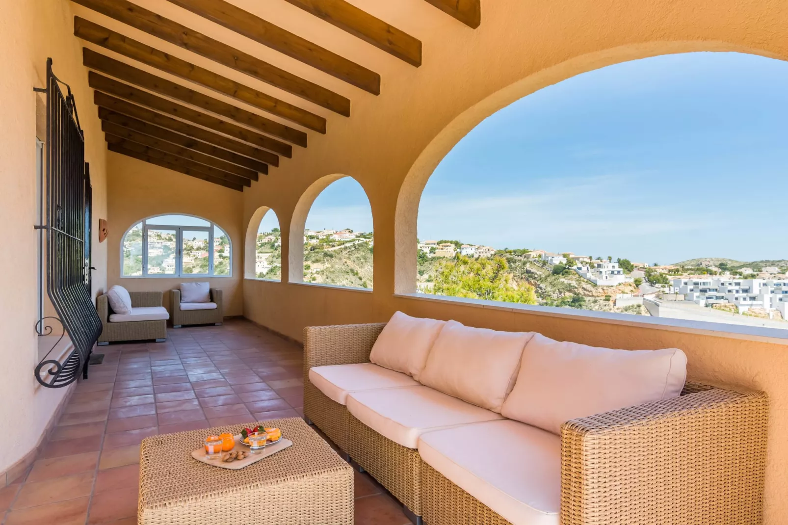 Casa Camelias-Terrace balcony