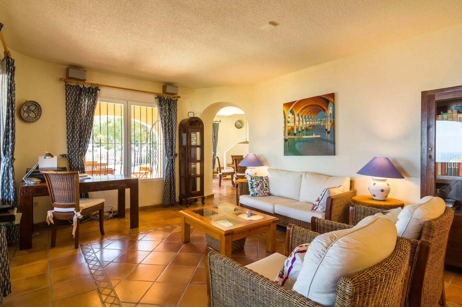 Casa Camelias-Living room