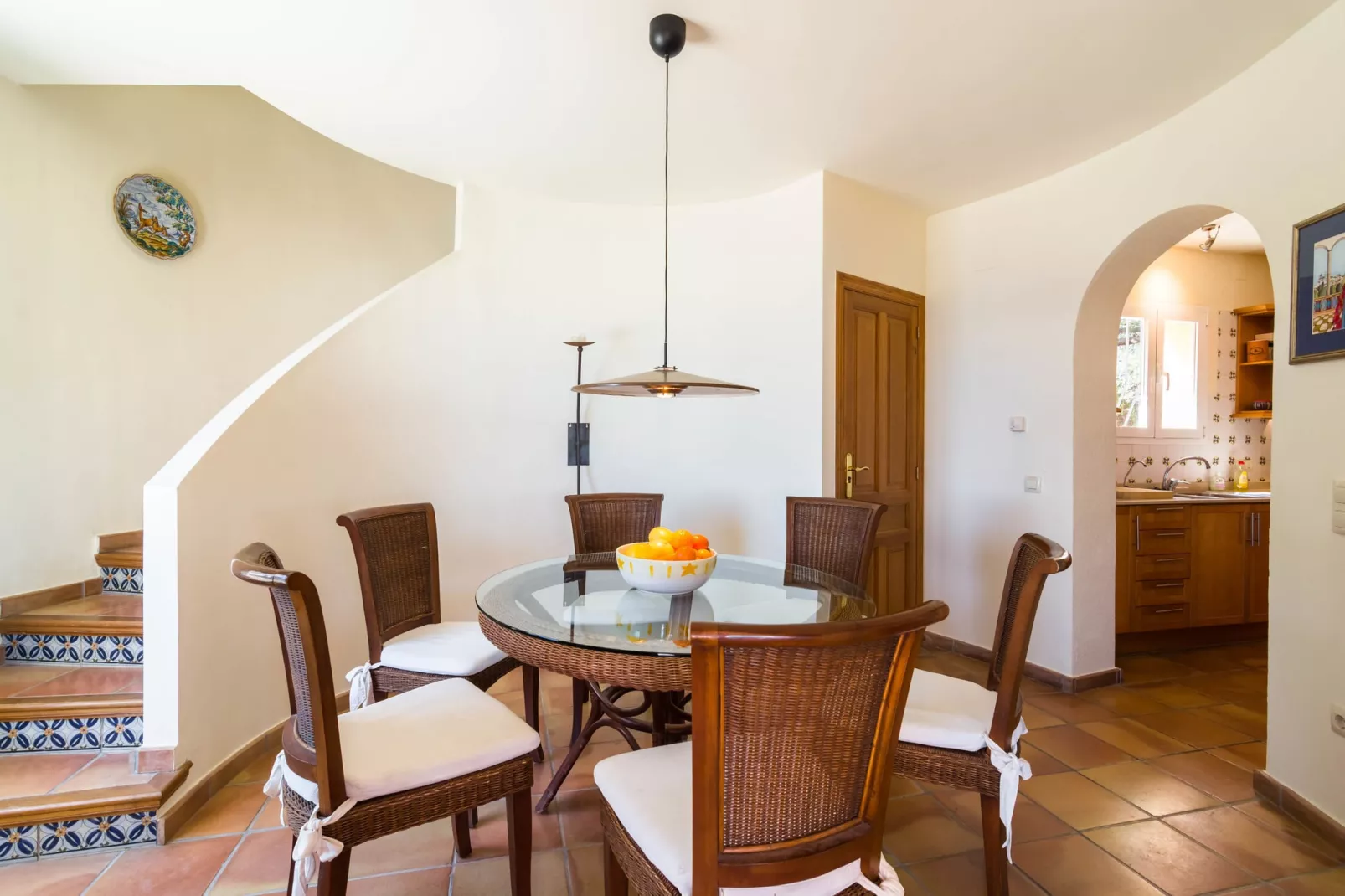 Casa Camelias-Dining room