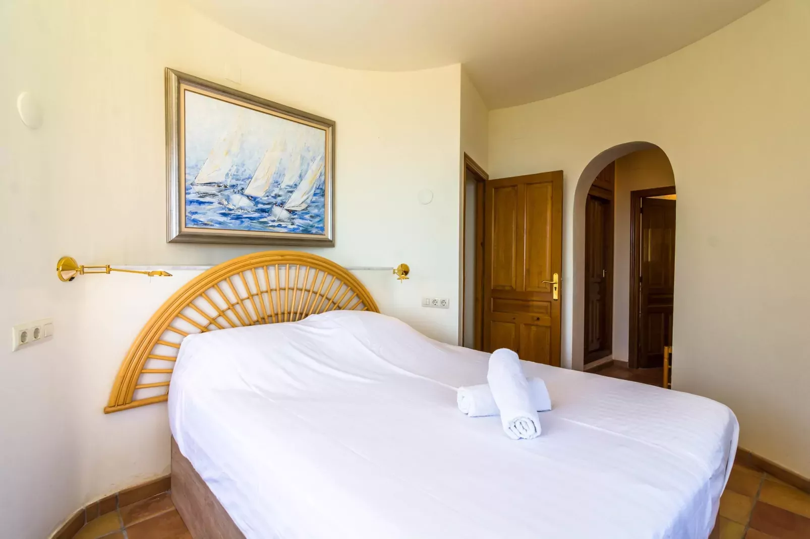 Casa Camelias-Bedroom