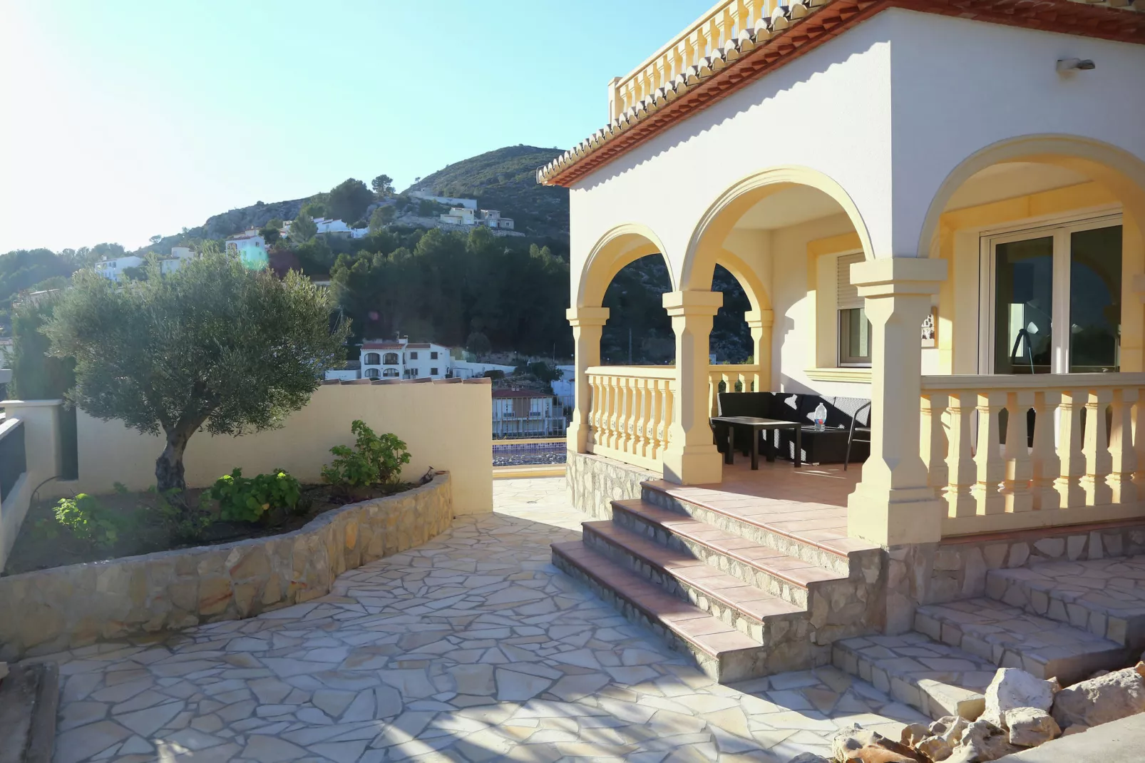 Casa Alcalalí-Extérieur été