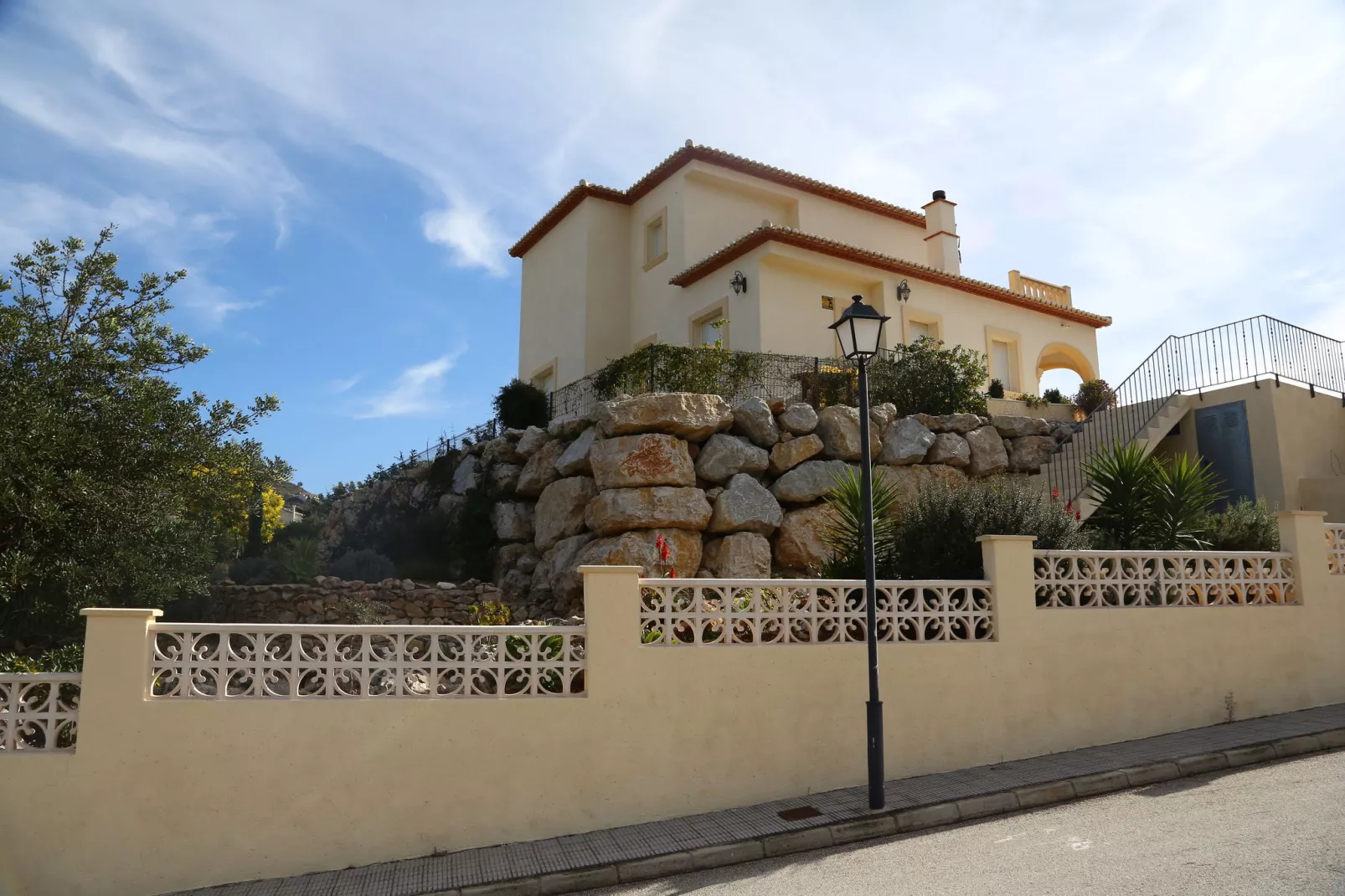 Casa Alcalalí-Extérieur été