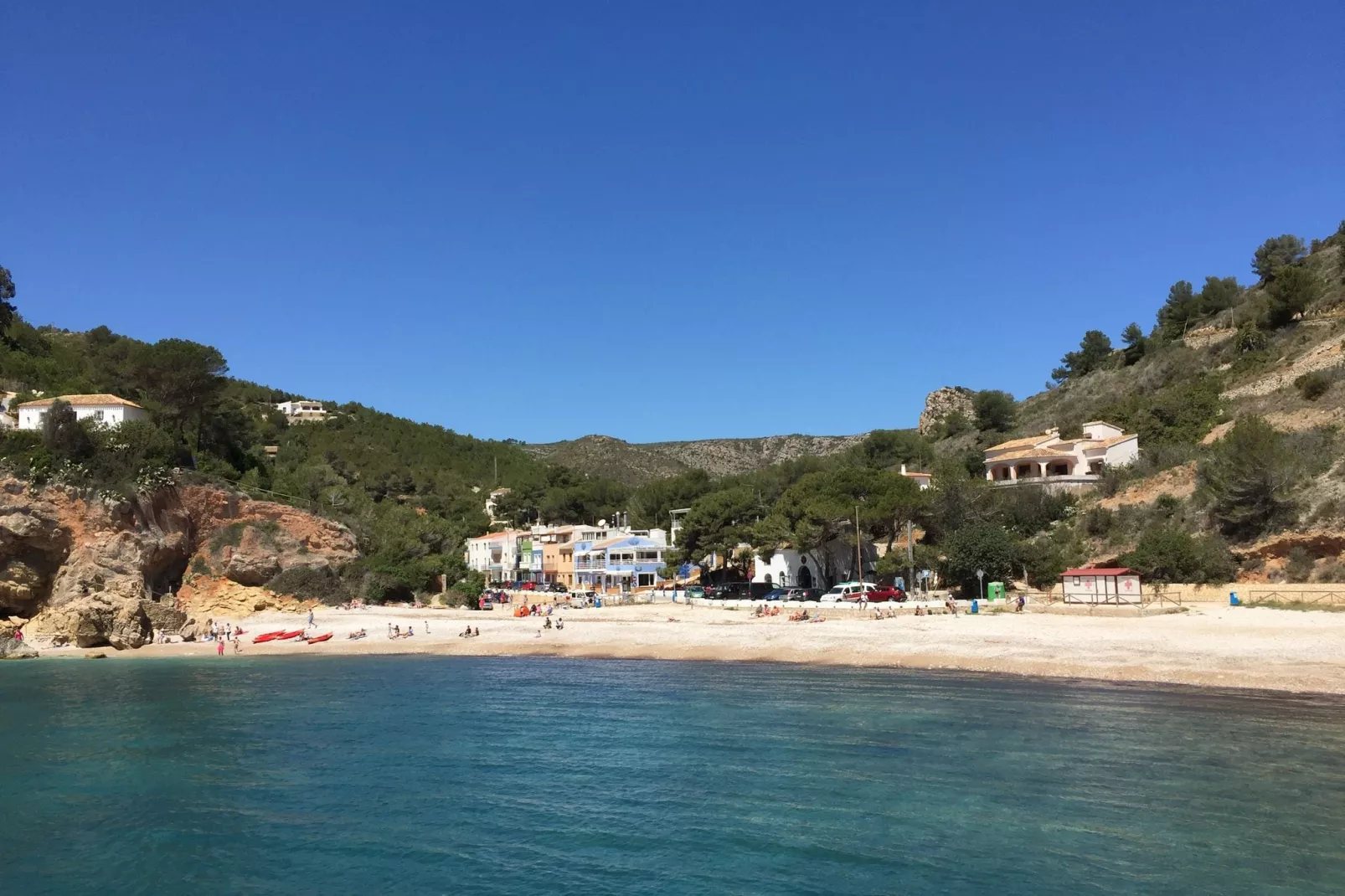 Las Brisas-Zones d'été à 5 km