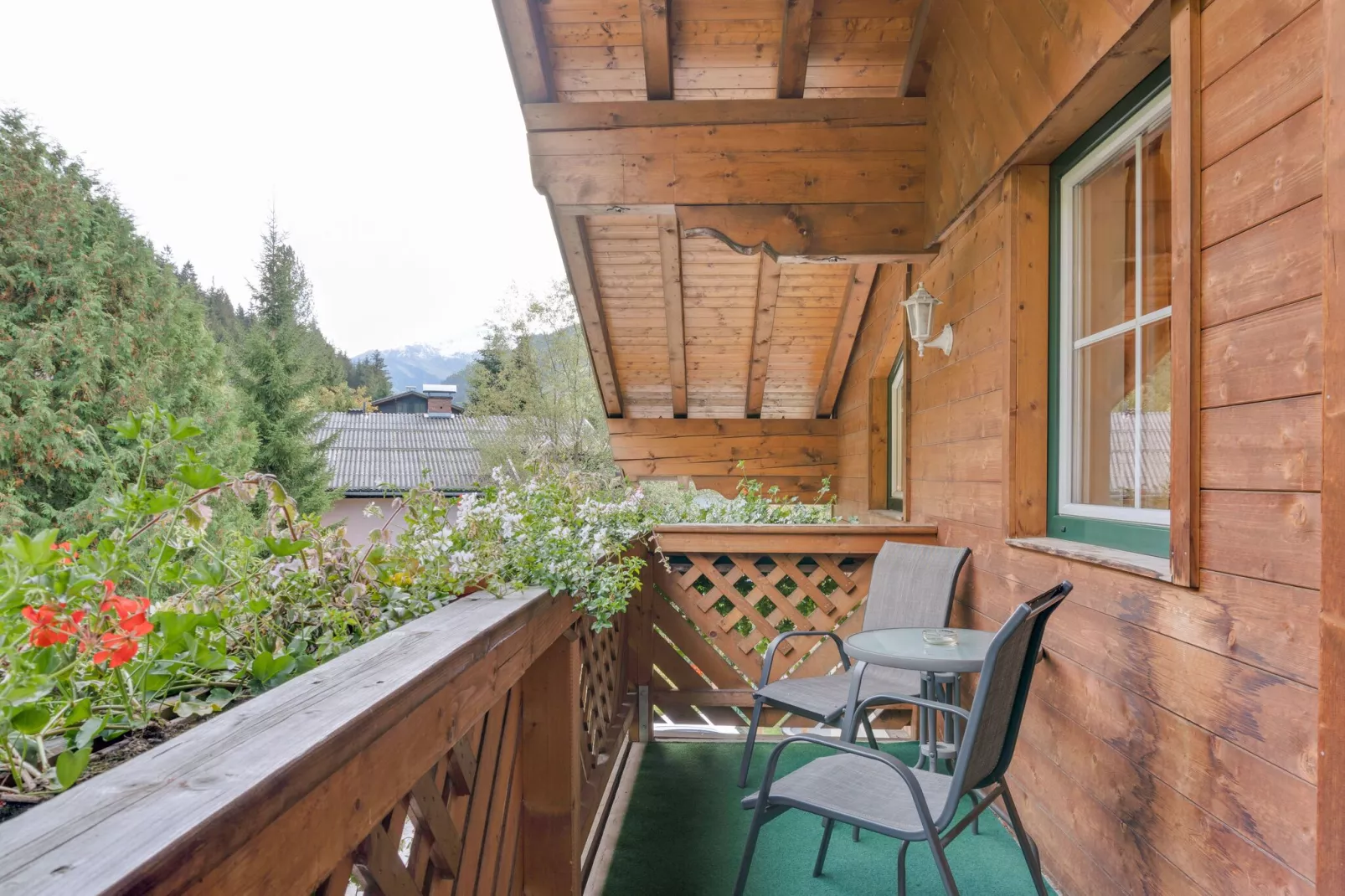 Grossarl Brigitte-Terrace balcony