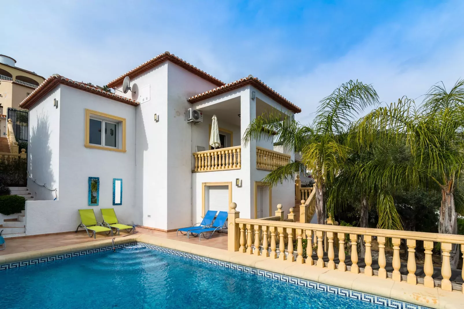 Casa Montaña de Alegria-Extérieur été