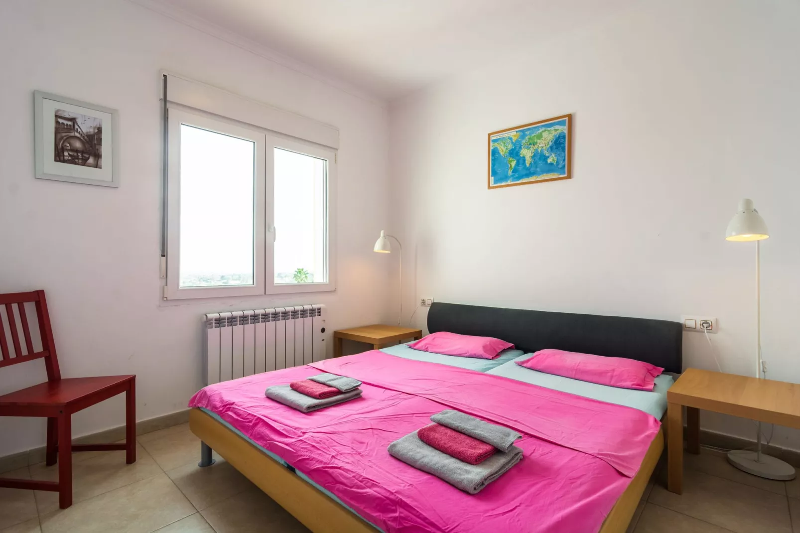 Casa Montaña de Alegria-Chambre