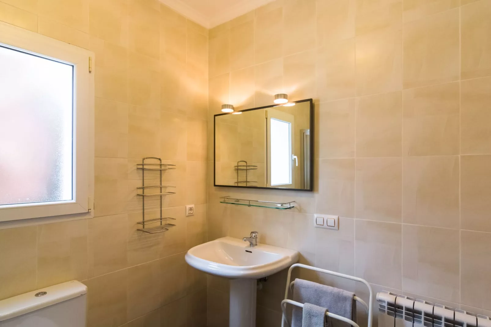 Casa Montaña de Alegria-Salle de bain