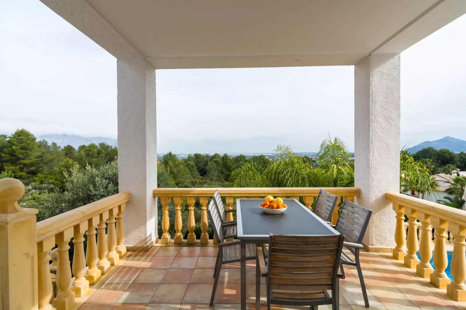 Casa Montaña de Alegria-Balcon-terrasse