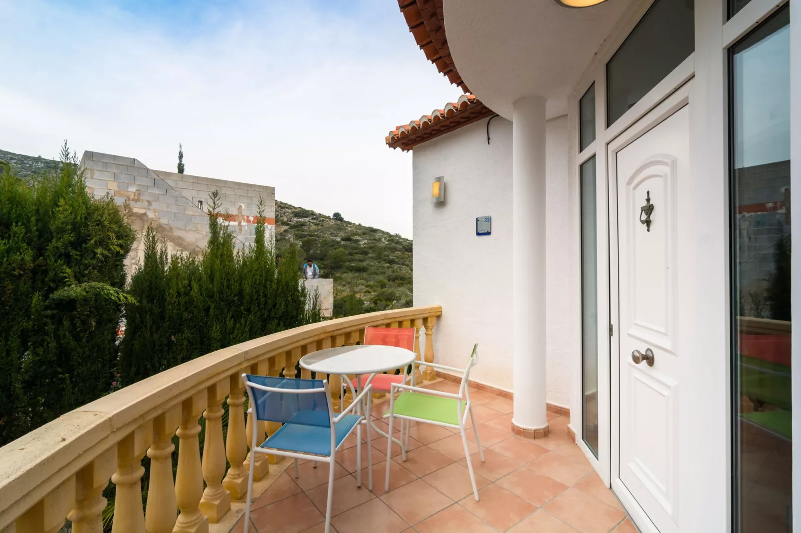 Casa Montaña de Alegria-Balcon-terrasse