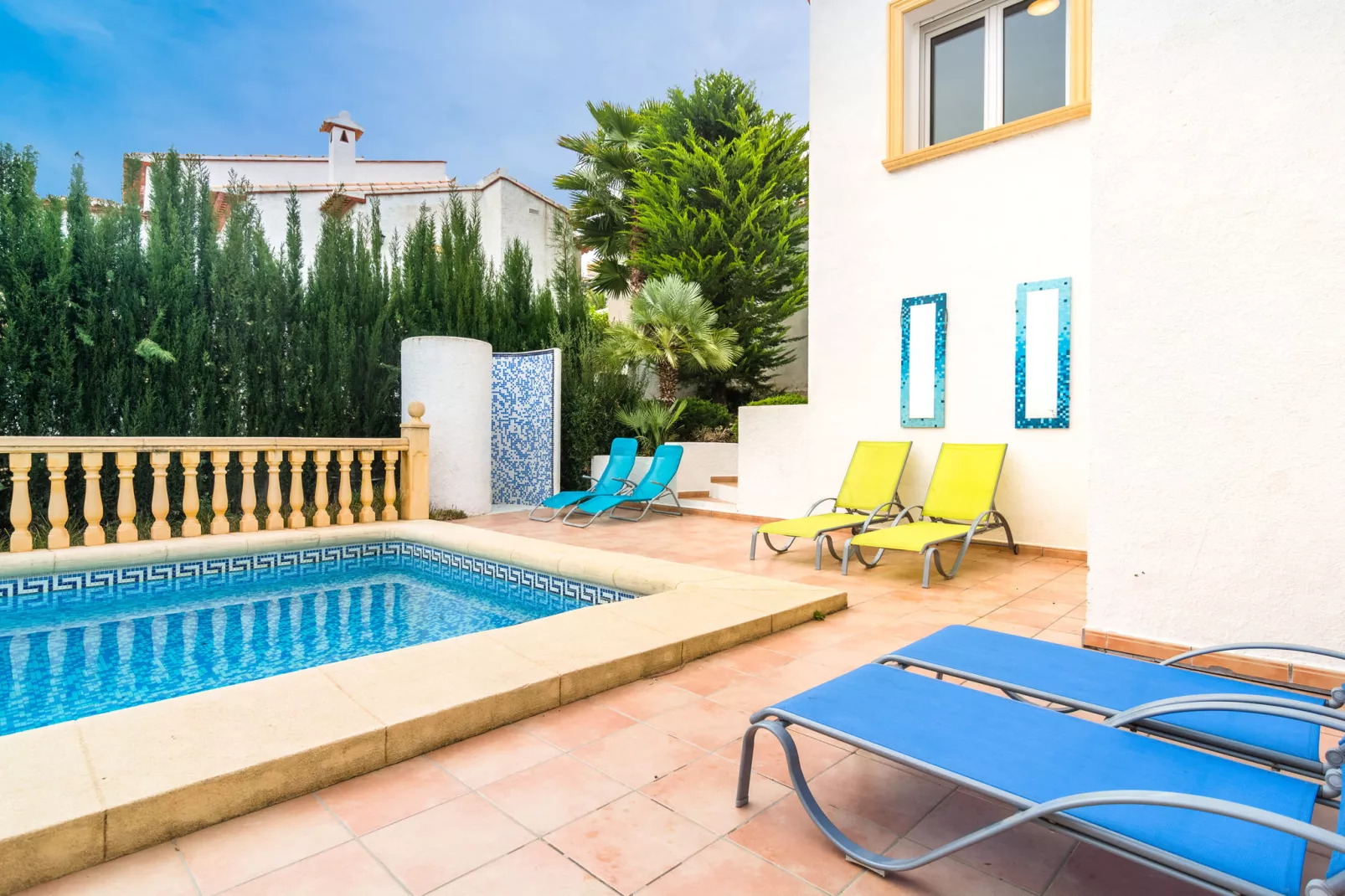 Casa Montaña de Alegria-Piscine