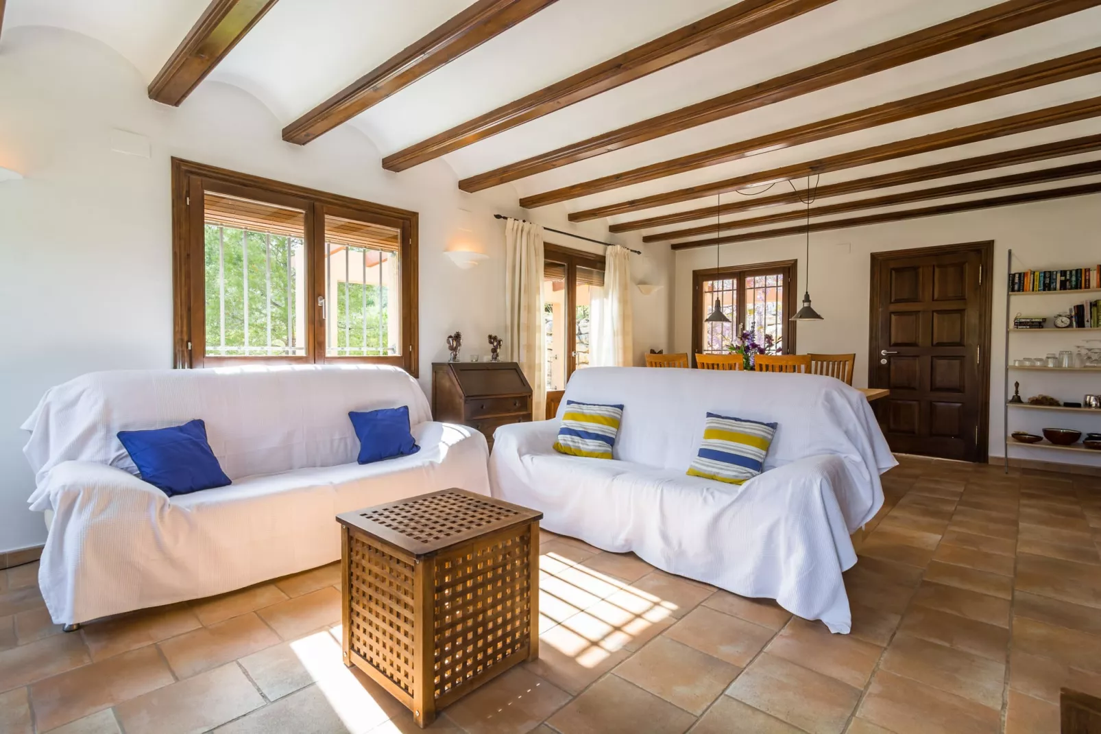 Finca Caballo Verde-Living room