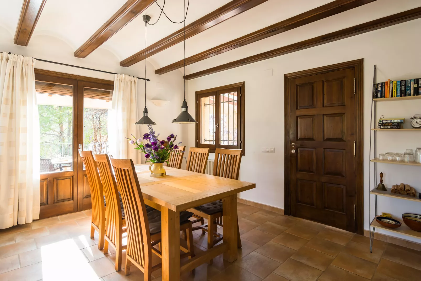 Finca Caballo Verde-Dining room