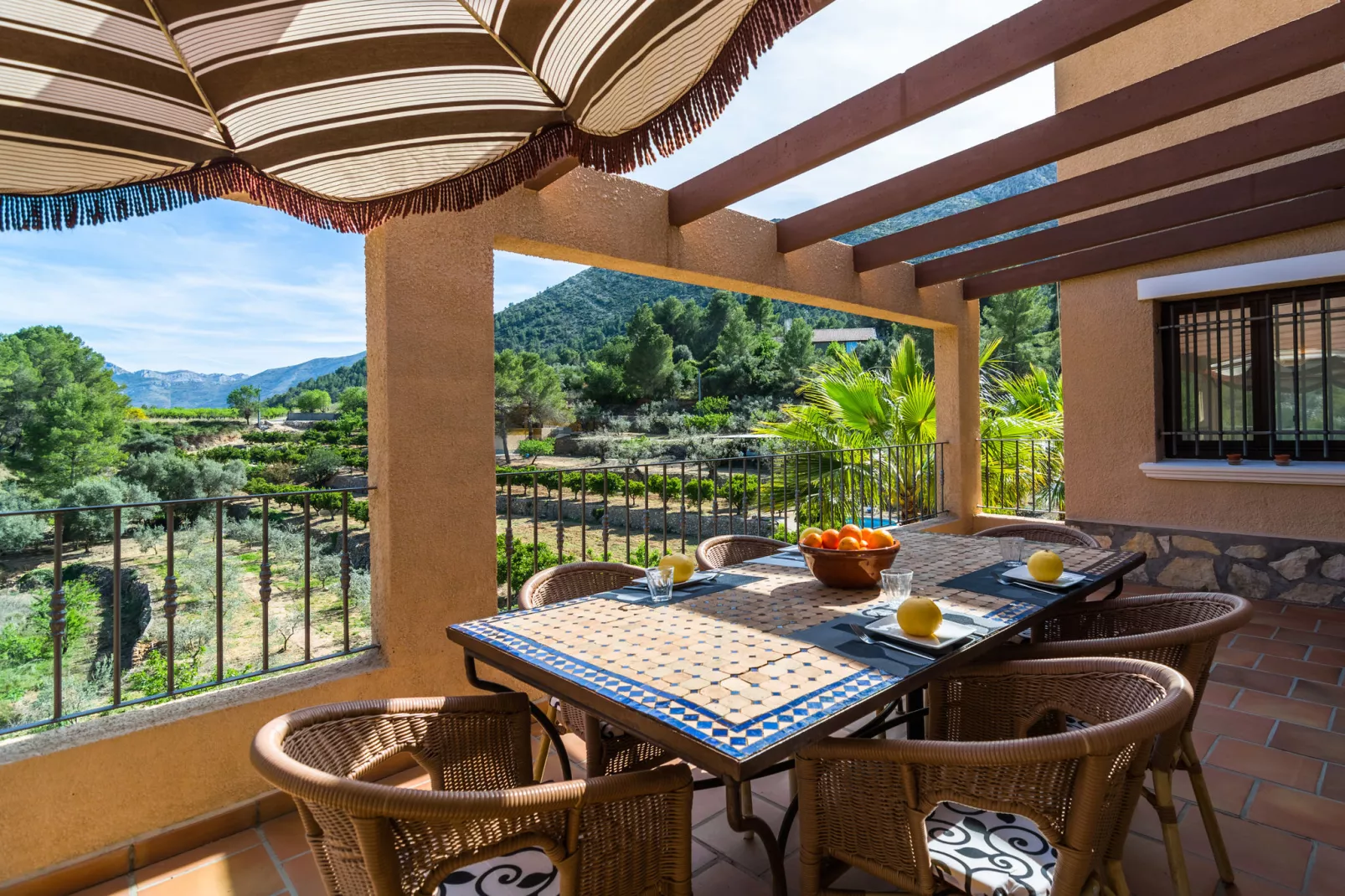 Finca Caballo Verde-Terrace balcony