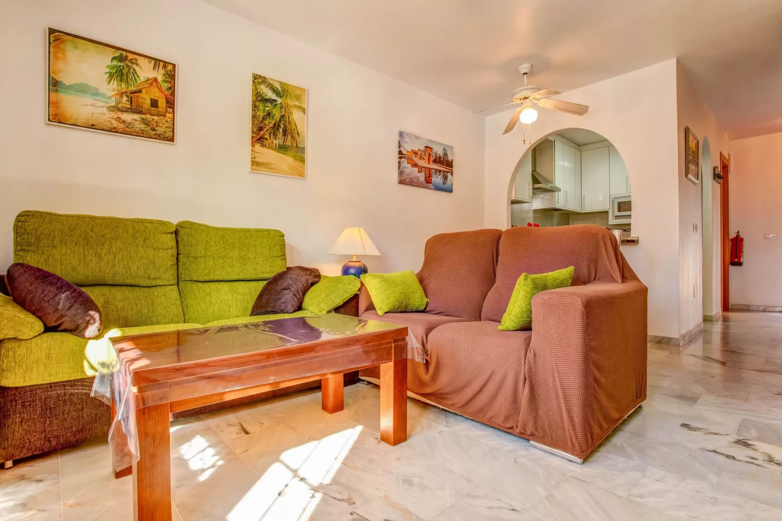 Duplex Vera Coast-Living room