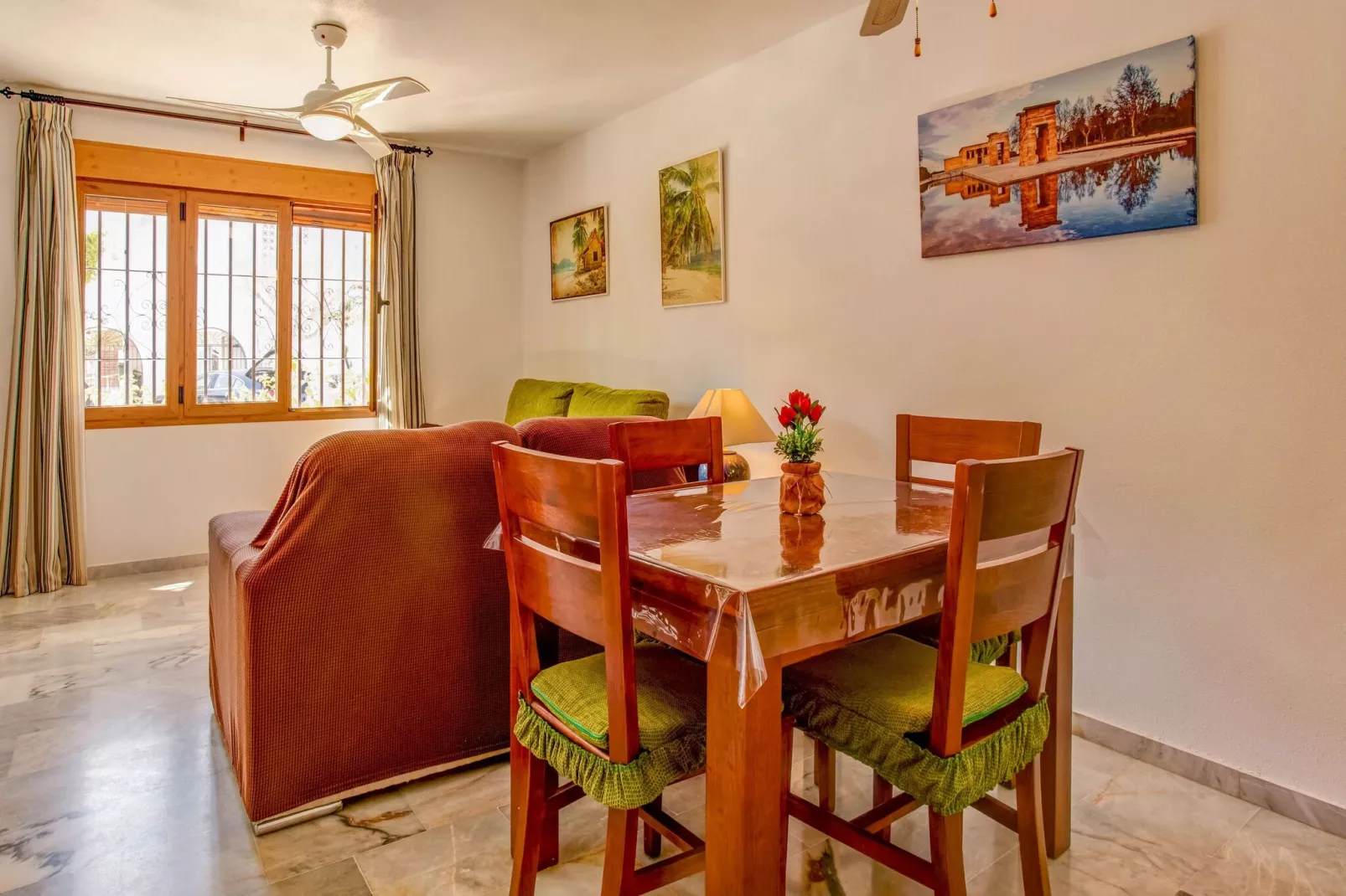 Duplex Vera Coast-Living room