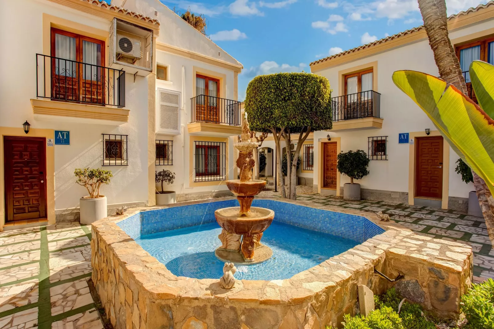 Duplex Vera Coast-Exterior summer