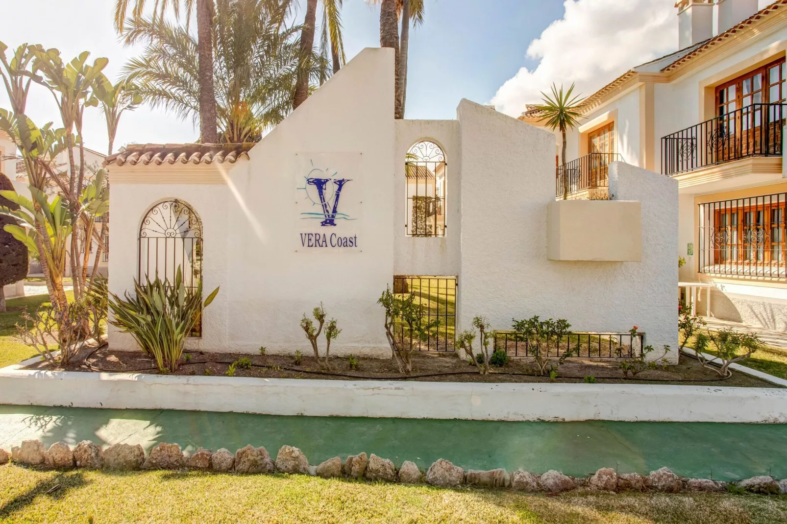 Duplex Vera Coast-Park facilities