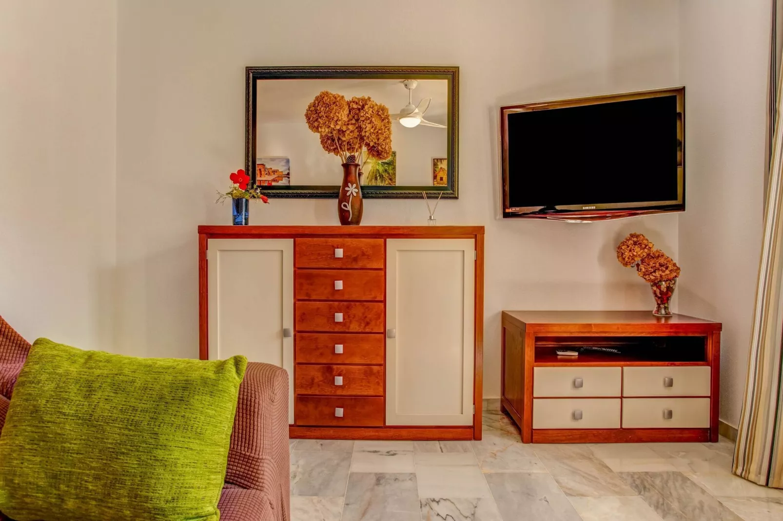 Duplex Vera Coast-Living room